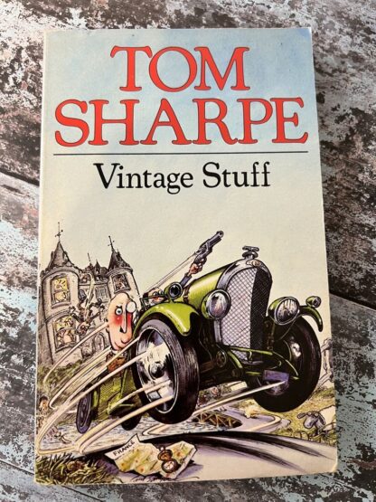 An image of a book by Tom Sharpe - Vintage Stuff
