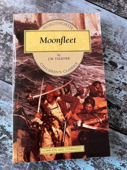 An image of a book by J M Falkner - Moonfleet