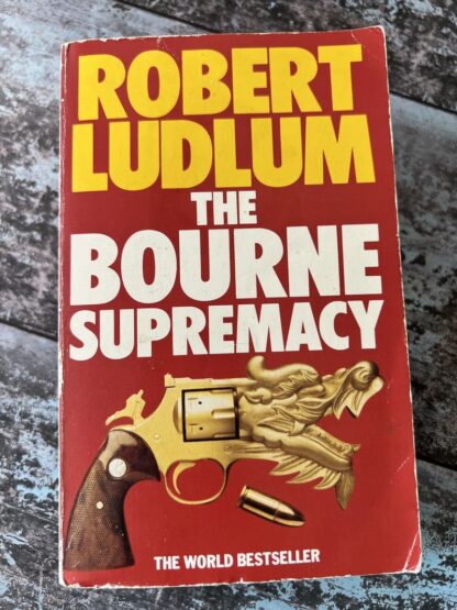An image of a book by Robert Ludlum - The Bourne Supremacy