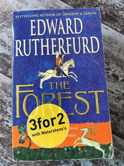 An image of a book by Edward Rutherfurd - The Forest
