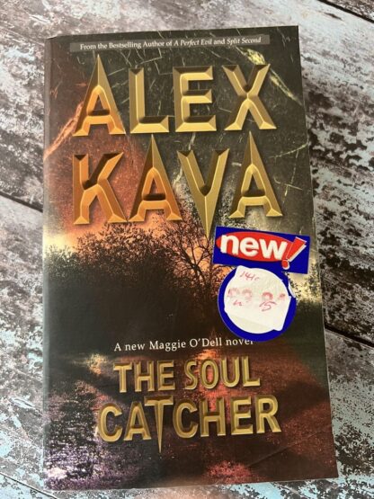 An image of a book by Alex Kava - The Soul Catcher