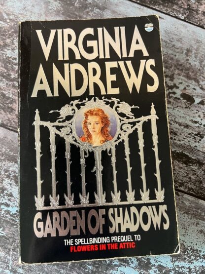 An image of a book by Virginia Andrews - Garden of Shadows