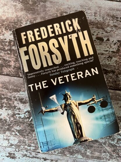 An image of a book by Frederick Forsyth - The Veteran