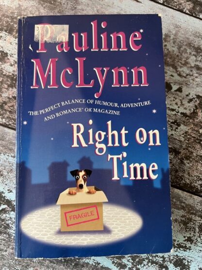 An image of a book by Pauline McLynn - Right on Time