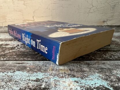 An image of a book by Pauline McLynn - Right on Time