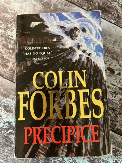 An image of a book by Colin Forbes - Precipice