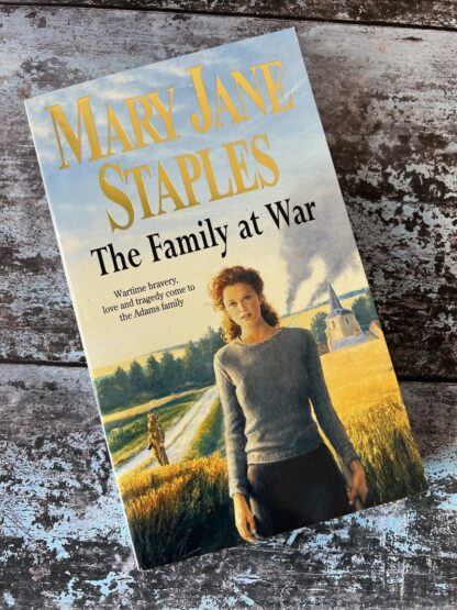 An image of a book by Mary Jane Staples - The Family at War
