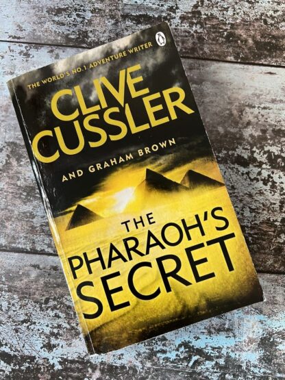 An image of a book by Clive Cussley - The Pharaoh's Secret