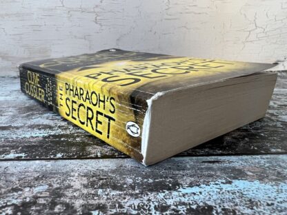An image of a book by Clive Cussley - The Pharaoh's Secret