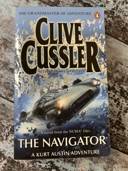 An image of a book by Clive Cussler - The Navigator