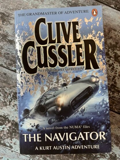 An image of a book by Clive Cussler - The Navigator