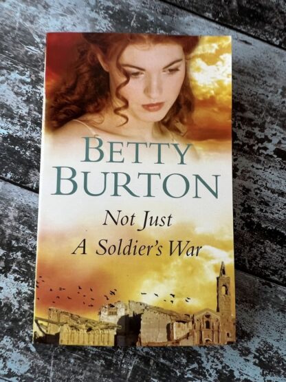 An image of a book by Betty Burton - Not Just a Solider's War