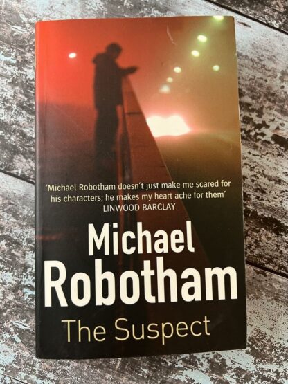 An image of a book by Michael Robotham - The Suspect