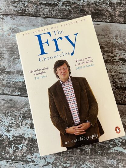 An image of a book by Stephen Fry - The Fry Chronicles