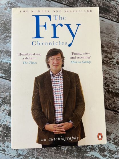 An image of a book by Stephen Fry - The Fry Chronicles