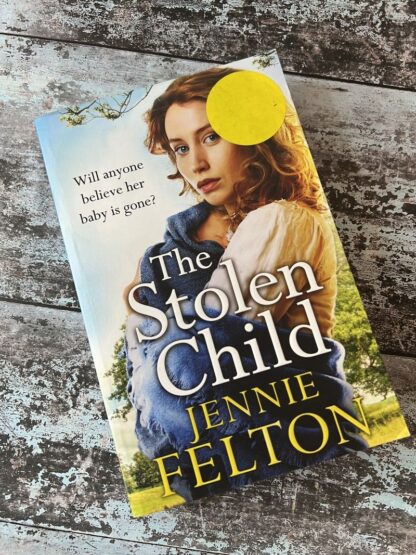 An image of a book by Jennie Felton - The Stolen Child