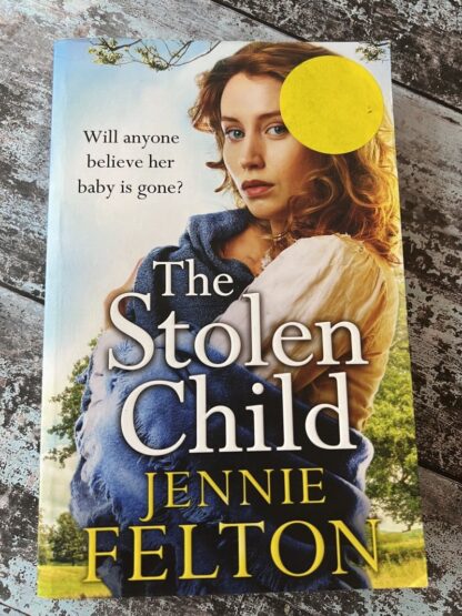 An image of a book by Jennie Felton - The Stolen Child