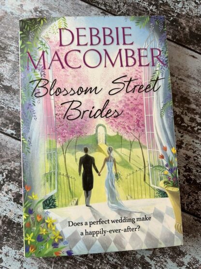 An image of a book by Debbie Macomber - Blossom Street Brides