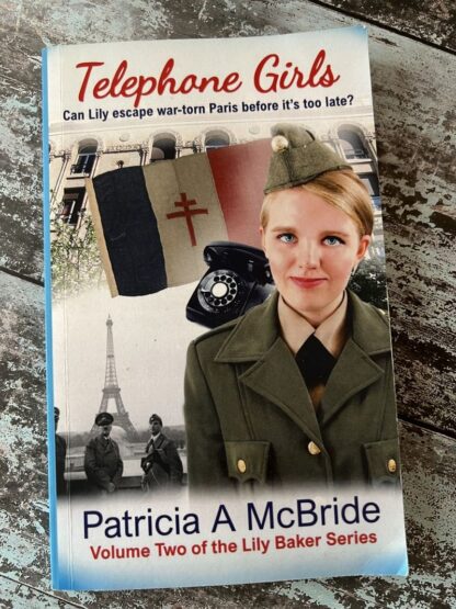 An image of a book by Patricia A McBride - Telephone Girls