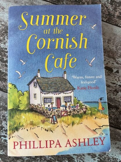 An image of a book by Phillipa Ashley - Summer at the Cornish Cafe