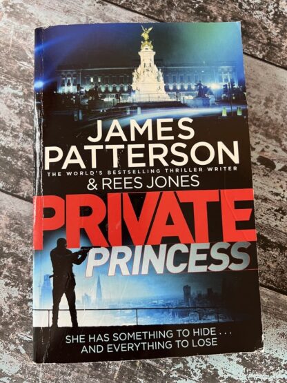 An image of a book by James Patterson - Private Princess