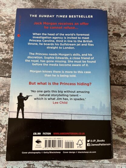 An image of a book by James Patterson - Private Princess