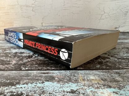 An image of a book by James Patterson - Private Princess