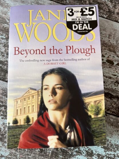 An image of a book by Janet Woods - Beyond the Plough