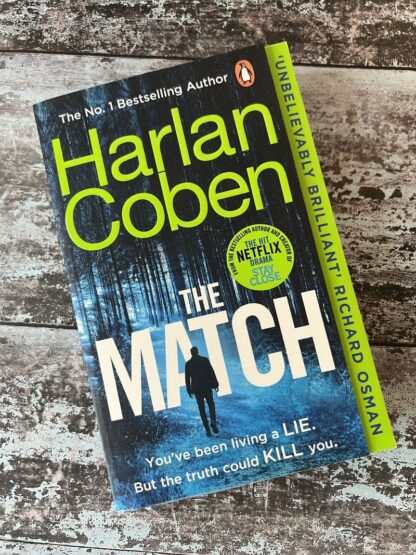 An image of a book by Harlan Coben - The Match