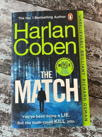 An image of a book by Harlan Coben - The Match