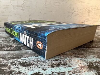 An image of a book by Harlan Coben - The Match