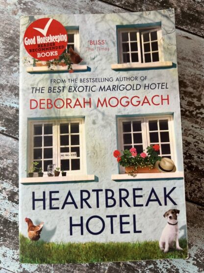 An image of a book by Deborah Moggach - Heartbreak Hotel