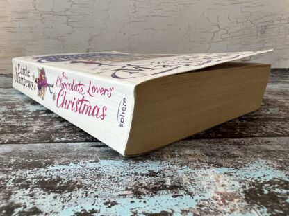 An image of a book by Carole Matthews - The Chocolate Lover's Christmas