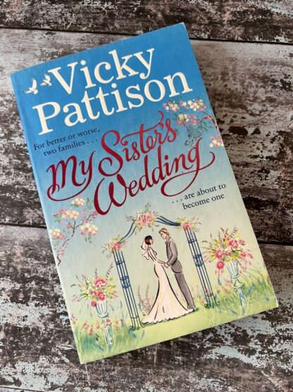 An image of a book by Vicky Pattison - My Sister's Wedding