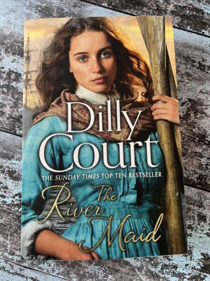 An image of a book by Dilly Court - The River Maid