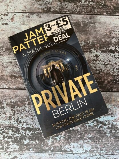 An image of a book by James Patterson and Mark Sullivan - Private Berlin