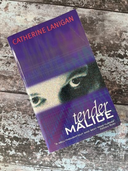 An image of a book by Catherine Lanigan - Tender Malice