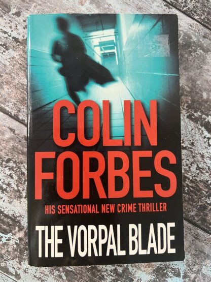 An image of a book by Colin Forbes - The Vorpal Blade