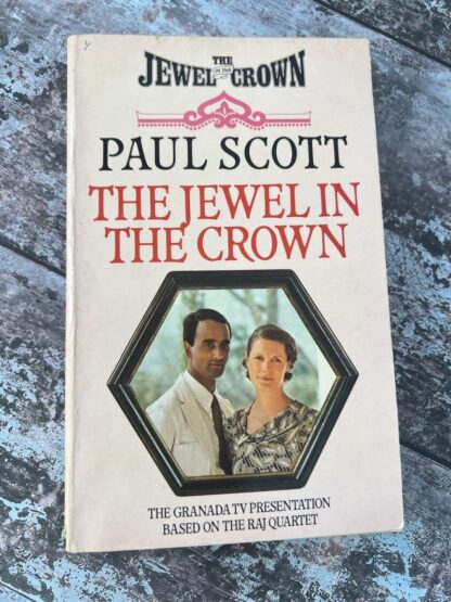 An image of a book by Paul Scott - The Jewel in the Crown