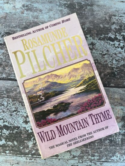 An image of a book by Rosamunde Pilcher - Wild Mountain Thyme