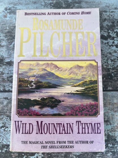 An image of a book by Rosamunde Pilcher - Wild Mountain Thyme