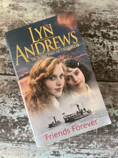 An image of a book by Lyn Andrews - Friends Forever