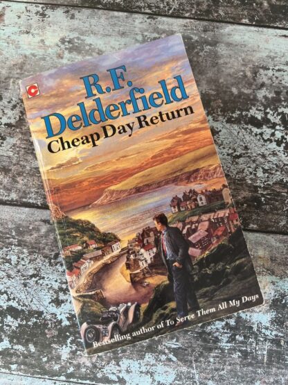 An image of a book by R F Delderfield - Cheap Day Return