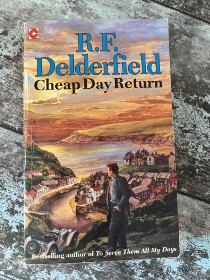 An image of a book by R F Delderfield - Cheap Day Return