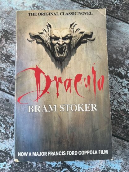 An image of a book by Bram Stoker - Dracula
