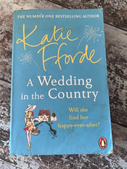 An image of a book by Katie Ford - A Wedding in the Country