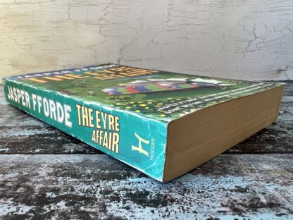 An image of a book by Jasper Fforde - The Eyre Affair