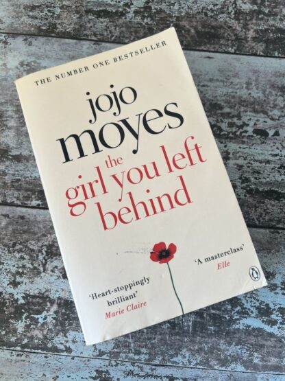 An image of a book by Jojo Moyes - The Girl you left Behind
