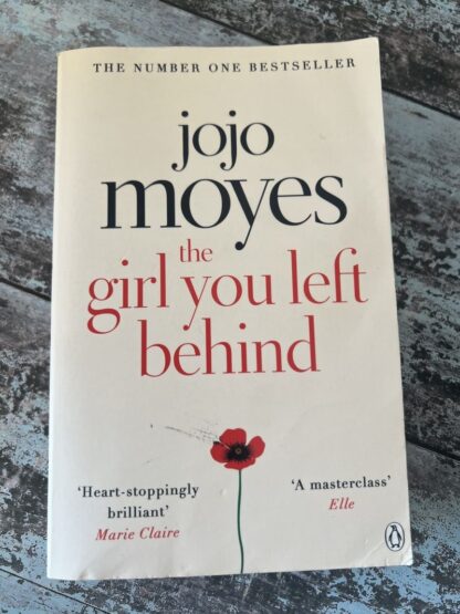 An image of a book by Jojo Moyes - The Girl you left Behind