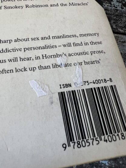 An image of a book by Nick Hornby - High Fidelity